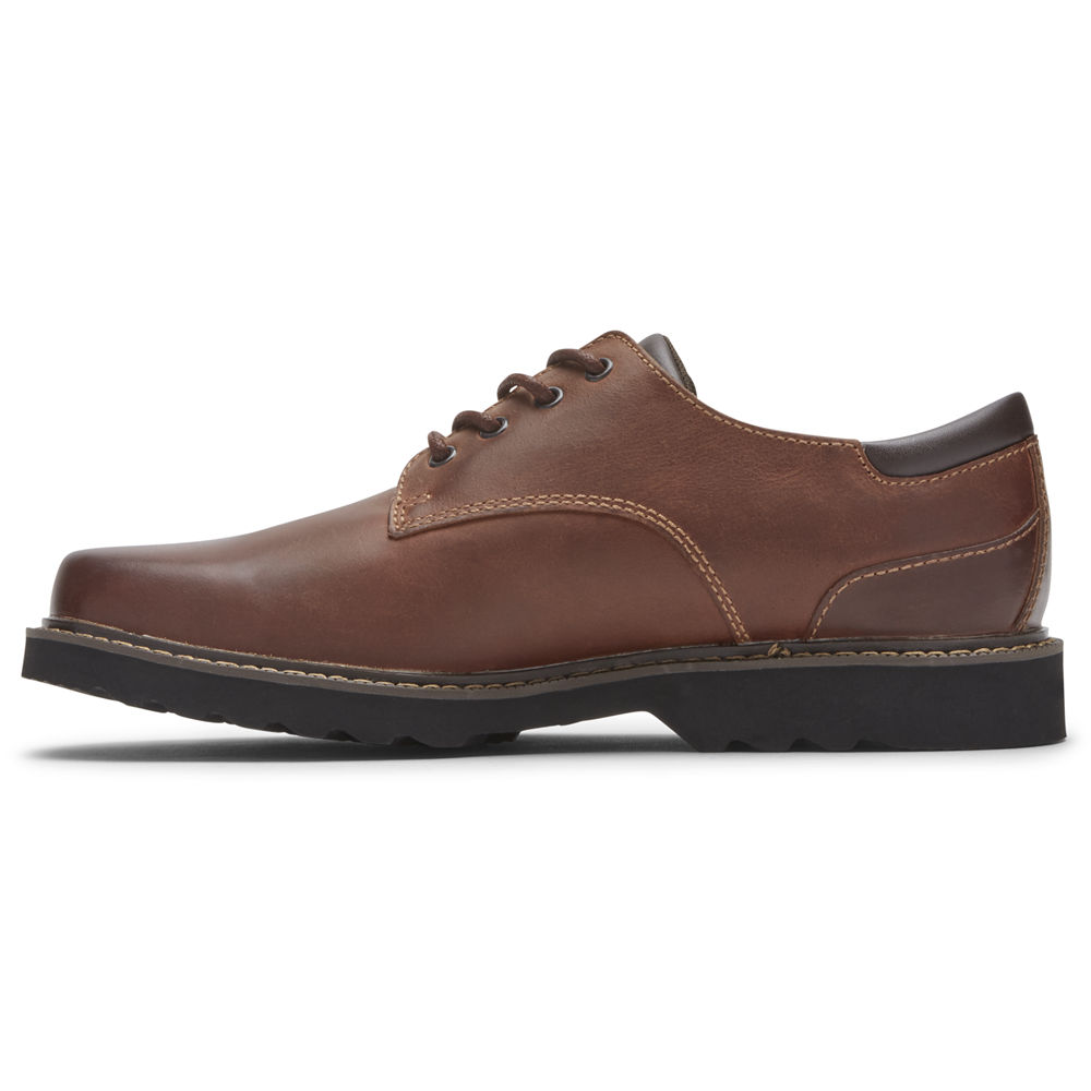 Rockport Mens Northfield Waterproof - Oxfords Brown - OQW205614